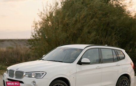 BMW X3, 2015 год, 2 500 000 рублей, 2 фотография