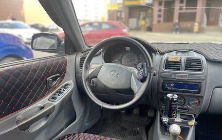 Hyundai Accent III, 2007 год, 375 000 рублей, 6 фотография