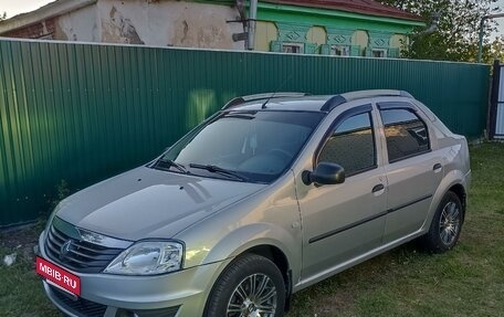 Renault Logan I, 2011 год, 670 000 рублей, 1 фотография