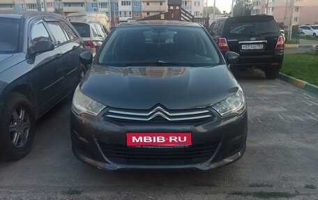 Citroen C4 II рестайлинг, 2012 год, 1 фотография