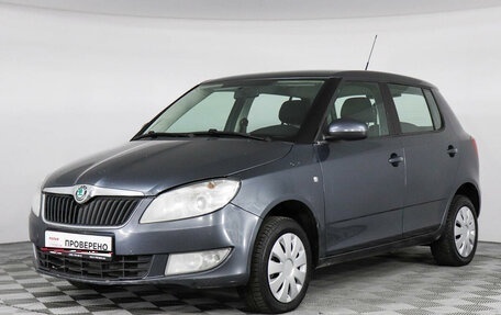 Skoda Fabia II, 2011 год, 635 000 рублей, 1 фотография