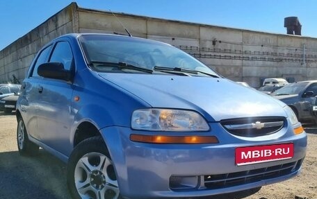 Chevrolet Aveo III, 2004 год, 299 900 рублей, 1 фотография