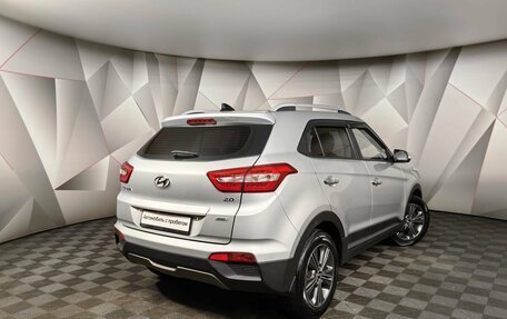 Hyundai Creta I рестайлинг, 2018 год, 1 997 000 рублей, 2 фотография