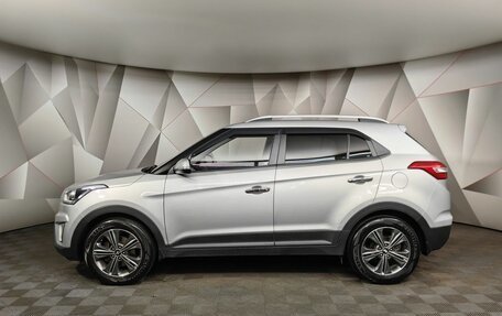 Hyundai Creta I рестайлинг, 2018 год, 1 997 000 рублей, 5 фотография