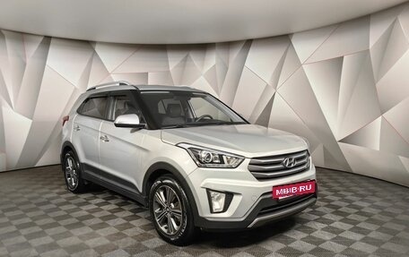 Hyundai Creta I рестайлинг, 2018 год, 1 997 000 рублей, 3 фотография