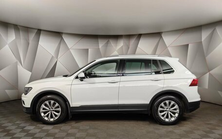 Volkswagen Tiguan II, 2017 год, 2 265 000 рублей, 5 фотография