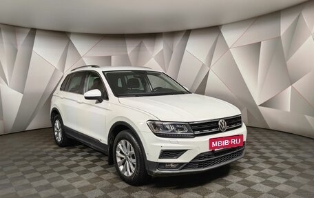 Volkswagen Tiguan II, 2017 год, 2 265 000 рублей, 3 фотография