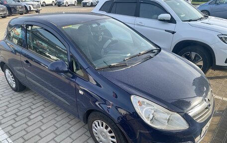 Opel Corsa D, 2007 год, 435 000 рублей, 2 фотография