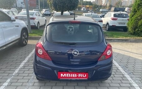 Opel Corsa D, 2007 год, 435 000 рублей, 7 фотография