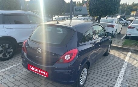 Opel Corsa D, 2007 год, 435 000 рублей, 4 фотография