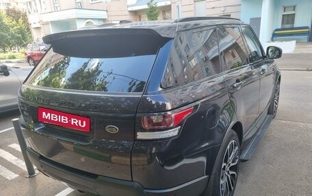 Land Rover Range Rover Sport II, 2014 год, 3 150 000 рублей, 10 фотография