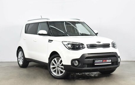 KIA Soul II рестайлинг, 2018 год, 1 849 995 рублей, 3 фотография