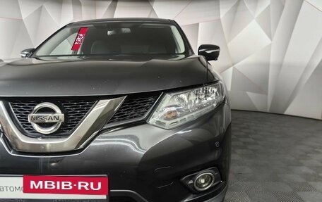 Nissan X-Trail, 2017 год, 2 049 000 рублей, 18 фотография