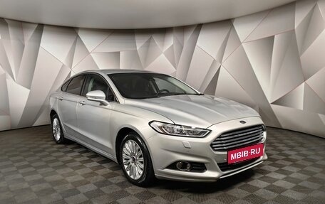 Ford Mondeo V, 2015 год, 1 597 000 рублей, 3 фотография