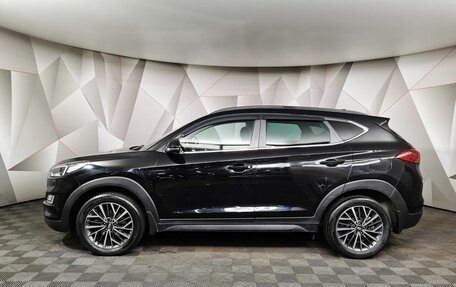 Hyundai Tucson III, 2018 год, 2 797 000 рублей, 5 фотография