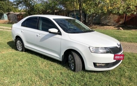 Skoda Rapid I, 2019 год, 1 590 000 рублей, 17 фотография