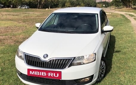 Skoda Rapid I, 2019 год, 1 590 000 рублей, 16 фотография