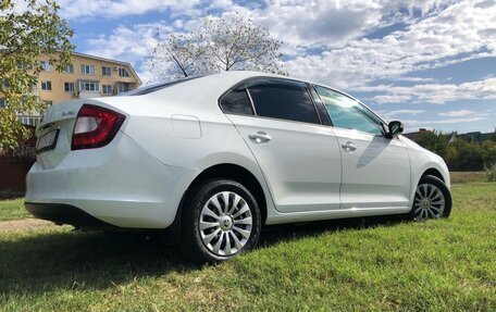 Skoda Rapid I, 2019 год, 1 590 000 рублей, 19 фотография