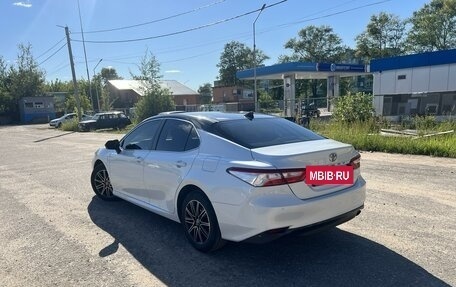 Toyota Camry, 2018 год, 3 050 000 рублей, 3 фотография