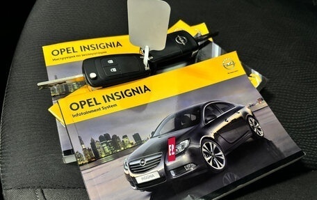 Opel Insignia II рестайлинг, 2012 год, 1 199 000 рублей, 19 фотография