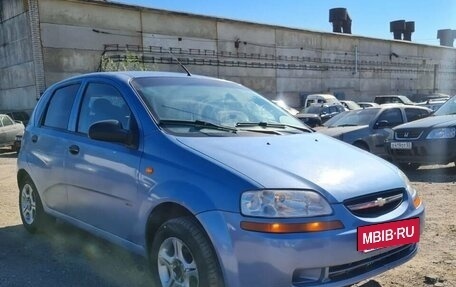 Chevrolet Aveo III, 2004 год, 299 900 рублей, 4 фотография