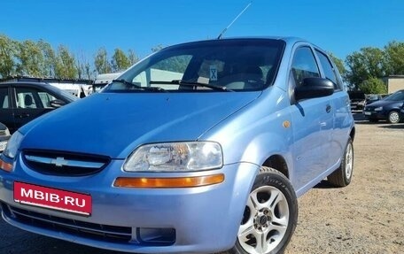 Chevrolet Aveo III, 2004 год, 299 900 рублей, 2 фотография