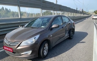 Hyundai Solaris II рестайлинг, 2016 год, 700 000 рублей, 1 фотография