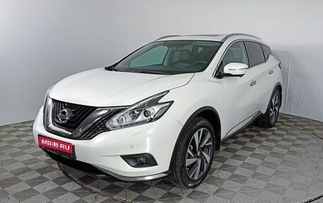 Nissan Murano, 2020 год, 3 631 000 рублей, 1 фотография