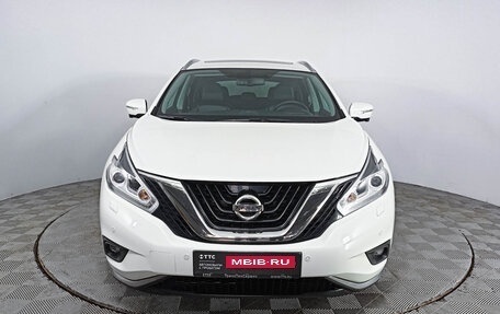 Nissan Murano, 2020 год, 3 631 000 рублей, 2 фотография