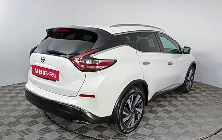 Nissan Murano, 2020 год, 3 631 000 рублей, 5 фотография