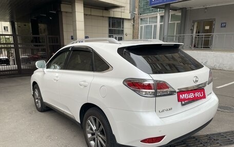 Lexus RX III, 2012 год, 3 550 000 рублей, 4 фотография