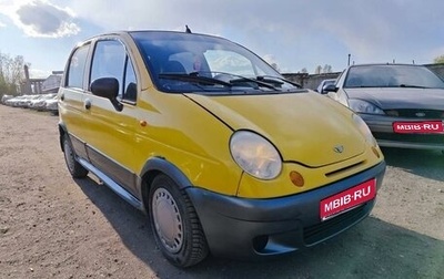 Daewoo Matiz I, 2006 год, 265 000 рублей, 1 фотография