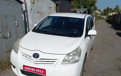 Toyota Verso I, 2009 год, 1 050 000 рублей, 1 фотография