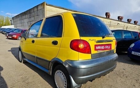 Daewoo Matiz I, 2006 год, 265 000 рублей, 7 фотография