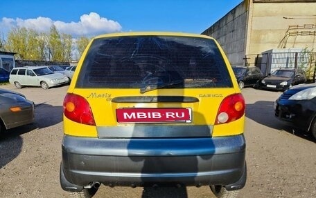 Daewoo Matiz I, 2006 год, 265 000 рублей, 8 фотография