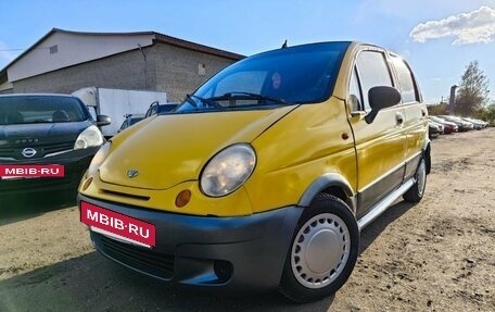 Daewoo Matiz I, 2006 год, 265 000 рублей, 9 фотография