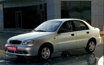 Chevrolet Lanos I, 2008 год, 145 000 рублей, 1 фотография