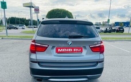 BMW X3, 2013 год, 1 950 000 рублей, 8 фотография