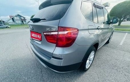 BMW X3, 2013 год, 1 950 000 рублей, 22 фотография