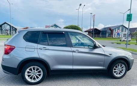 BMW X3, 2013 год, 1 950 000 рублей, 27 фотография