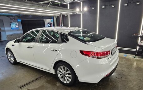 KIA Optima IV, 2017 год, 1 550 000 рублей, 2 фотография