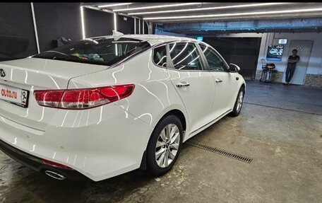 KIA Optima IV, 2017 год, 1 550 000 рублей, 5 фотография