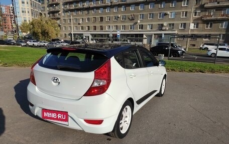 Hyundai Solaris II рестайлинг, 2012 год, 785 000 рублей, 4 фотография