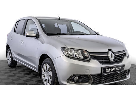 Renault Sandero II рестайлинг, 2015 год, 850 000 рублей, 3 фотография