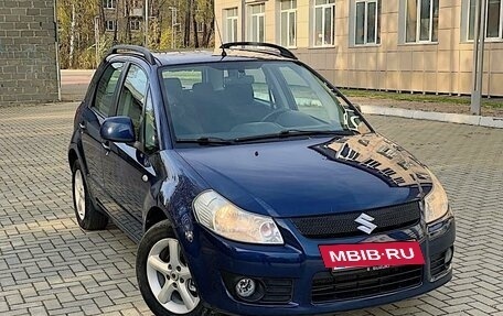 Suzuki SX4 II рестайлинг, 2007 год, 730 000 рублей, 4 фотография