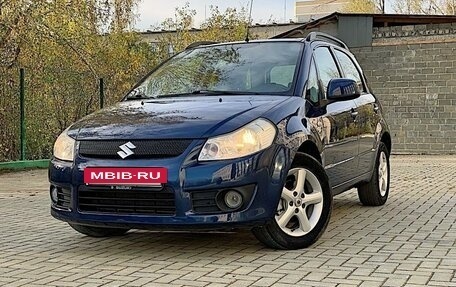 Suzuki SX4 II рестайлинг, 2007 год, 730 000 рублей, 11 фотография