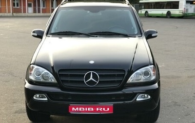 Mercedes-Benz M-Класс, 2003 год, 1 900 000 рублей, 1 фотография