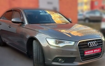 Audi A6, 2012 год, 1 477 000 рублей, 1 фотография