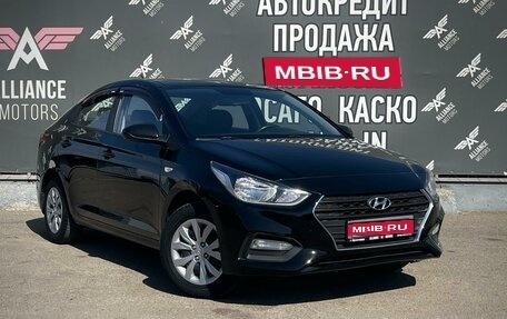 Hyundai Solaris II рестайлинг, 2018 год, 1 330 000 рублей, 1 фотография