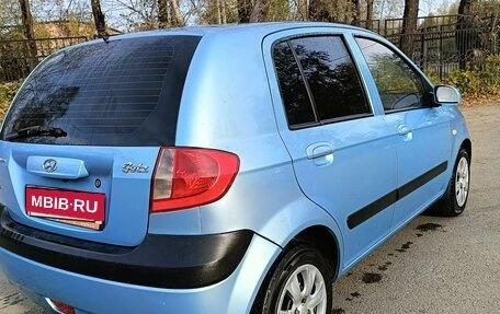 Hyundai Getz I рестайлинг, 2008 год, 575 000 рублей, 1 фотография